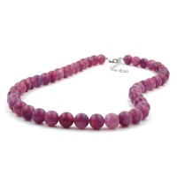 GALLAY Jewellery - Schmuck und Dekoration - Kette, Perlen 10mm flieder-violett