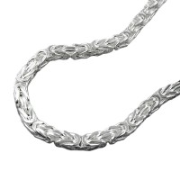 GALLAY Jewellery - Schmuck und Dekoration - Kette ca.2mm Königskette vierkant glänzend Silber 925 45cm