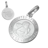 GALLAY Jewellery - Schmuck und Dekoration - Anhänger 12,5mm Engel-Taufanhänger Silber 925