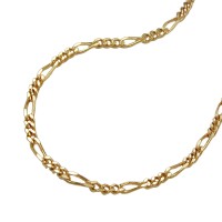 GALLAY Jewellery - Schmuck und Dekoration - Kette 1,4mm Figarokette 14Kt GOLD 45cm