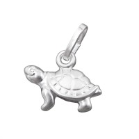 GALLAY Jewellery - Schmuck und Dekoration - Anhänger 8x11mm Schildkröte Silber 925